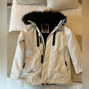 New Hollister winter jacket
